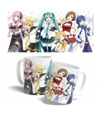 Taza Hatsune Miku y Amigos 320 ml