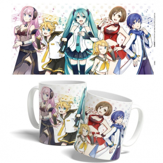 Taza Hatsune Miku y Amigos 320 ml