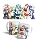 Taza Hatsune Miku y Amigos 320 ml