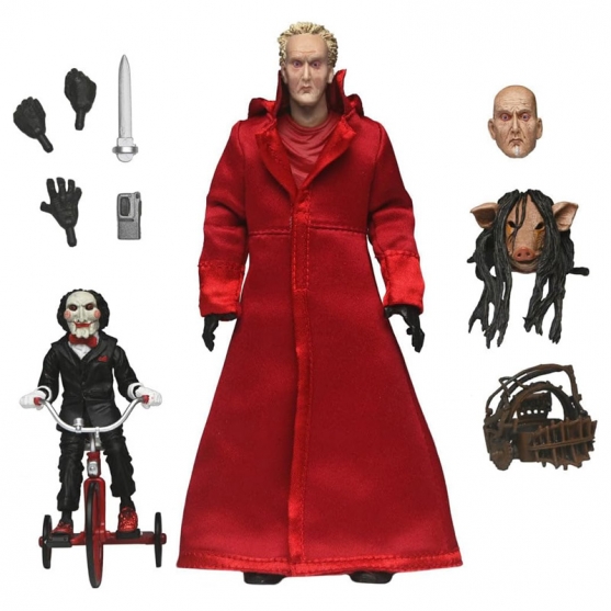 Figura Articulada Saw, Ultimate Jigsaw Neca 18 cm