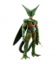 Figura Articulada Dragon Ball Z, Cell First Form SH Figuarts 17 cm