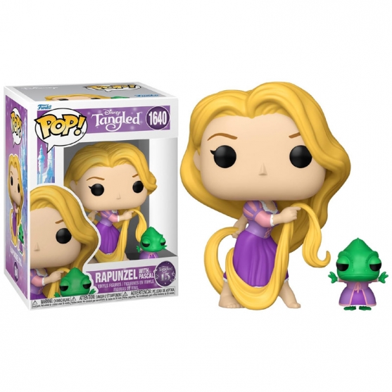 Pop! Rapunzel With Pascal 1640 Disney Tangled 15