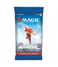 Cartas Magic The Gathering Avatar La Leyenda De Aang, Sobre de Juego