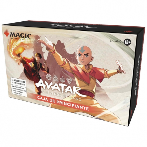 Cartas Magic The Gathering Avatar La Leyenda De Aang, Caja de Principiante