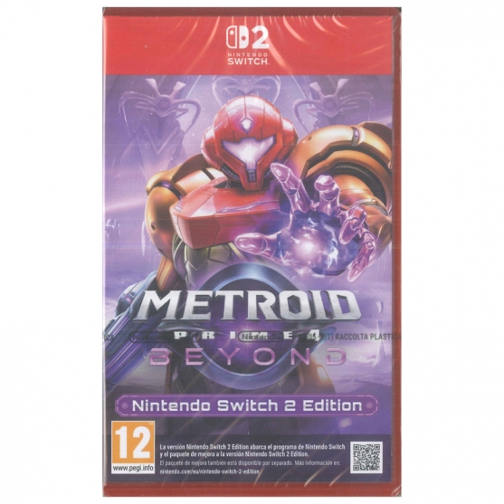 Metroid Prime 4: Beyond Nintendo Switch 2 Edition