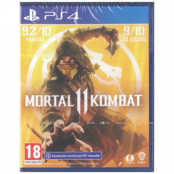 Mortal Kombat 11