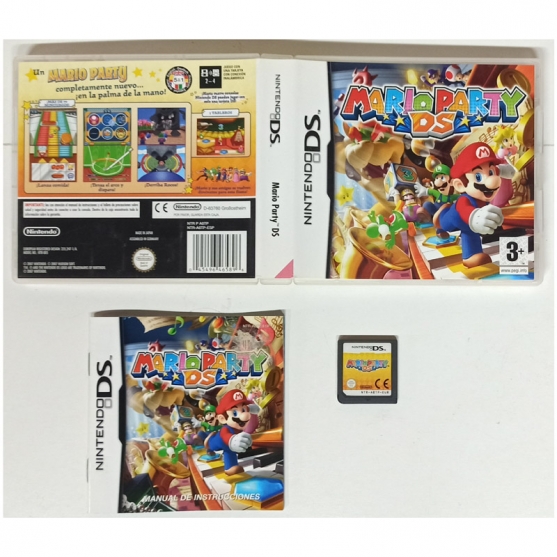 Mario Party DS, Nintendo Ds, Pal-Esp