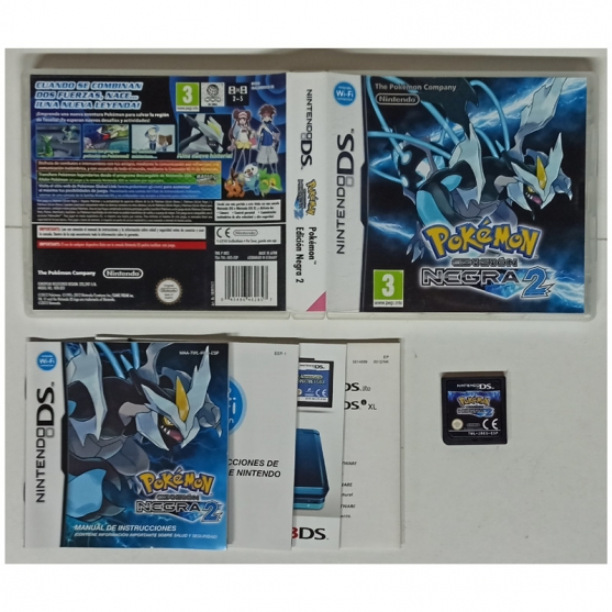 Pokémon Edición Negra 2, Nintendo Ds, Pal-Esp