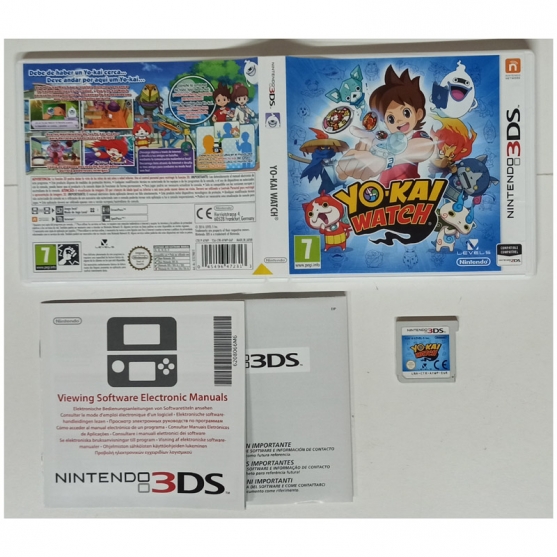 Yo-Kai Watch, Nintendo 3Ds, Pal-Esp
