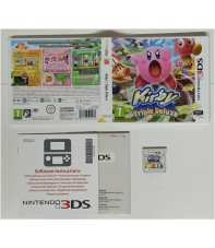 Kirby Triple Deluxe, Nintendo 3Ds, Pal-Esp