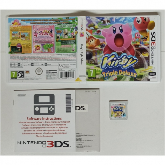 Kirby Triple Deluxe, Nintendo 3Ds, Pal-Esp
