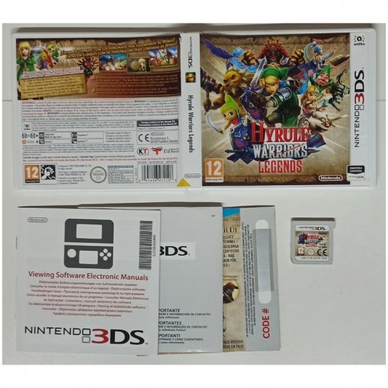 Hyrule Warriors Legends, Nintendo 3Ds, Pal-Esp
