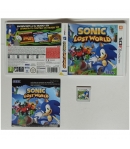Sonic Lost World, Nintendo 3Ds, Pal-Esp