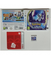 Pokémon Luna, Nintendo 3Ds, Pal-Esp