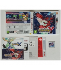 Pokémon Y, Nintendo 3Ds, Pal-Esp