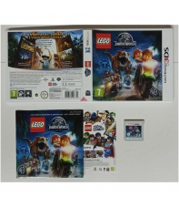 Lego Jurassic World, Nintendo 3Ds, Pal-Esp