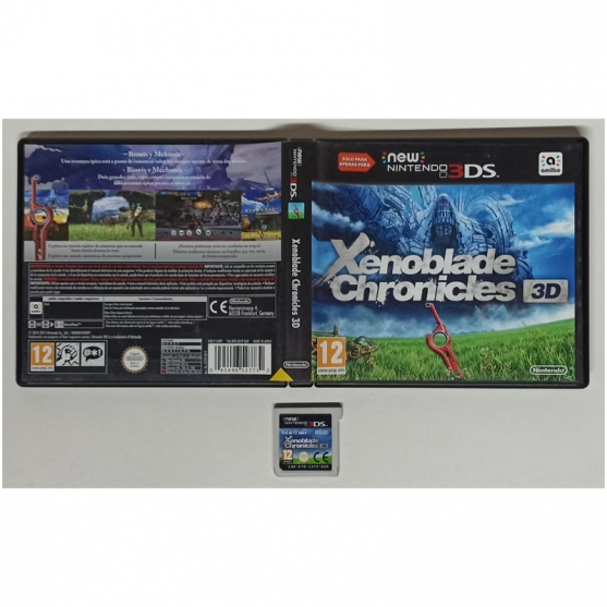 Xenoblade Chronicles 3D, Nintendo 3Ds, Pal-Esp