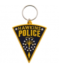 Llavero Stranger Things, Hawkins Police
