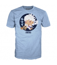 Camiseta One Piece Luffy Fifth Gear Pop, Adulto S