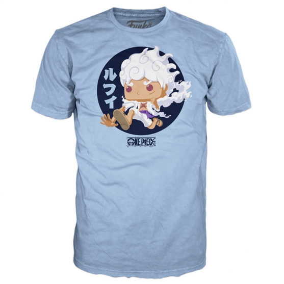 Camiseta One Piece Luffy Fifth Gear Pop, Adulto S