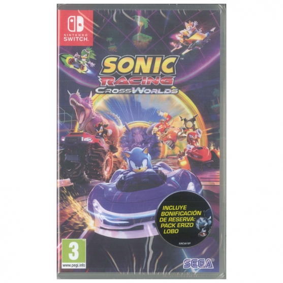 Sonic Racing: Crossworlds