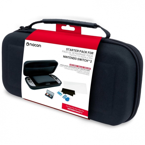 Pack Starter Nacon Negro