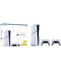 Consola Playstation 5 Slim con 2 Mandos Dualsense