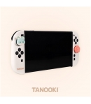 Silicona y Grips para Mandos Joy-cons 2, Custom Kit Yuki Tanooki