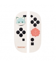 Silicona y Grips para Mandos Joy-cons 2, Custom Kit Yuki Tanooki