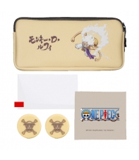 Funda Transporte + Protector de Pantalla + Grips, Starter Pack One Piece