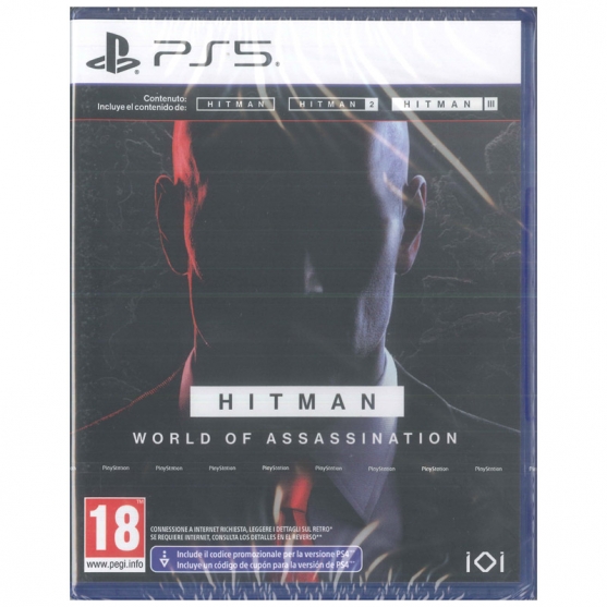 Hitman World of Assassination