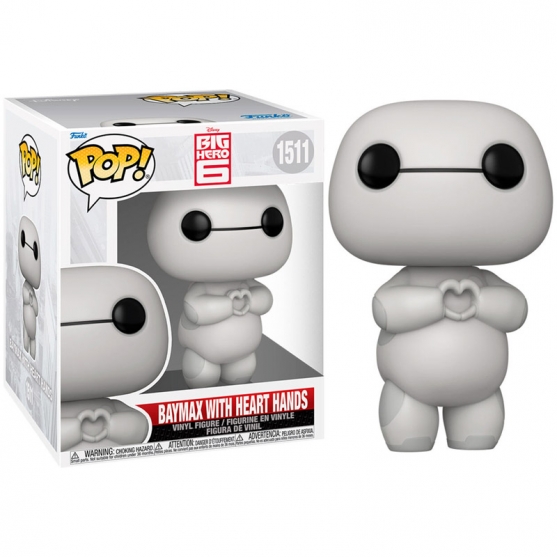 Pop! Baymax With Heart Hands 1511 Disney Big Hero 6
