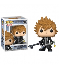 Pop! Games Roxas With Keyblades 1122 Disney Kingdom Hearts