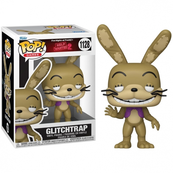 Pop! Games Glitchtrap 1128 Five Nights at Freddy's Help Wanted 2