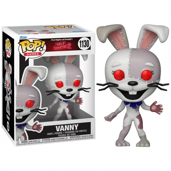 Pop! Games Vanny 1130 Five Nights at Freddy's Help Wanted 2