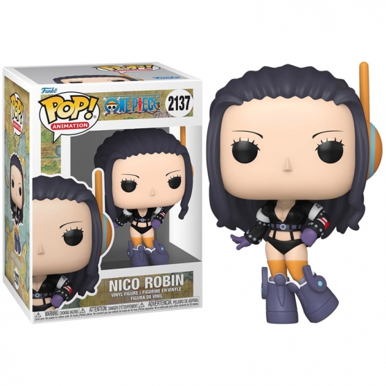 Pop! Animation Nico Robin 2137 One Piece