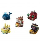 Figura Sorpresa One Piece Yuracolle Series Grand Line Vol.2, 6 cm