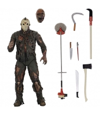 Figura Articulada Friday The 13th, Ultimate Jason New Blood Neca 18 cm