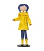 Figura Coraline Bendy Doll Raincoats & Boots Neca 18 cm
