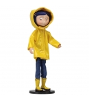 Figura Coraline Bendy Doll Raincoats & Boots Neca 18 cm