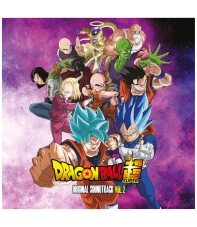 Vinilo Dragon Ball Super Original Soundtrack Vol .2