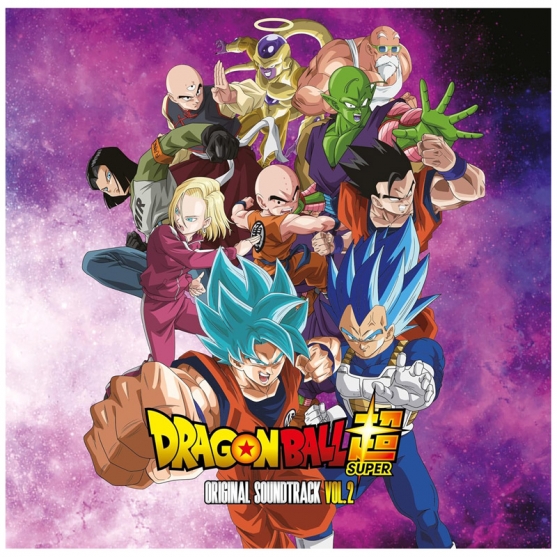 Vinilo Dragon Ball Super Original Soundtrack Vol .2