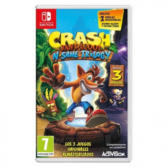 Crash Bandicoot N.Sane Trilogy