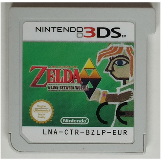 The Legend of Zelda A Link Between Worlds, Nintendo 3ds, Pal-Eur