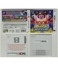 Caja y Manual Kirby Planet Robobot, Nintendo 3ds, Pal-Esp. SIN JUEGO