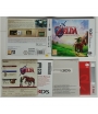 Caja y Manual The Legend of Zelda Ocarina of Time 3D, Nintendo 3ds, Pal-Esp. SIN JUEGO