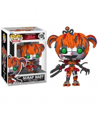 Pop! Games Scarp Baby 1129 Five Nights at Freddy's Help Wanted 2