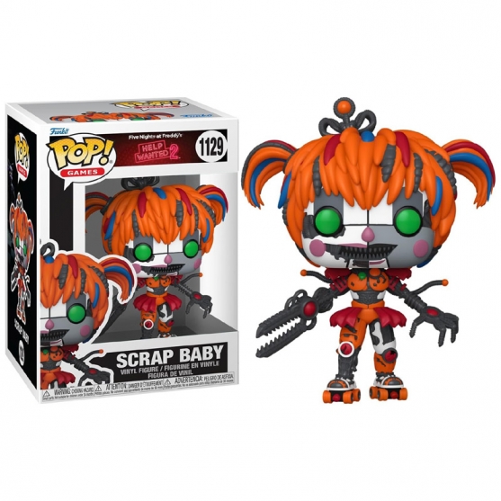 Pop! Games Scarp Baby 1129 Five Nights at Freddy's Help Wanted 2