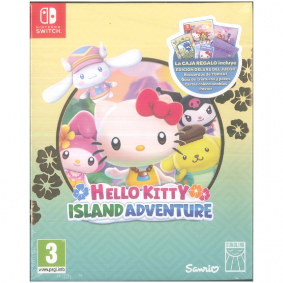 Hello Kitty Island Adventure Gift Box