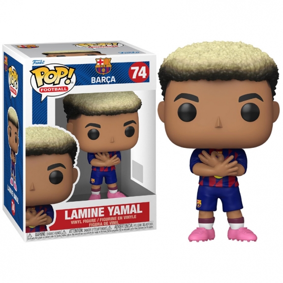 Pop! Football Lamine Yamal 74 Barça